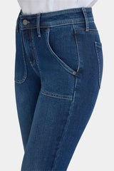 Barbara Bootcut Jeans - Dark Loire