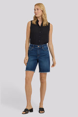 Erin Relaxed Denim Shorts - Sunset Villa