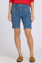 Ella Denim Shorts - Salton