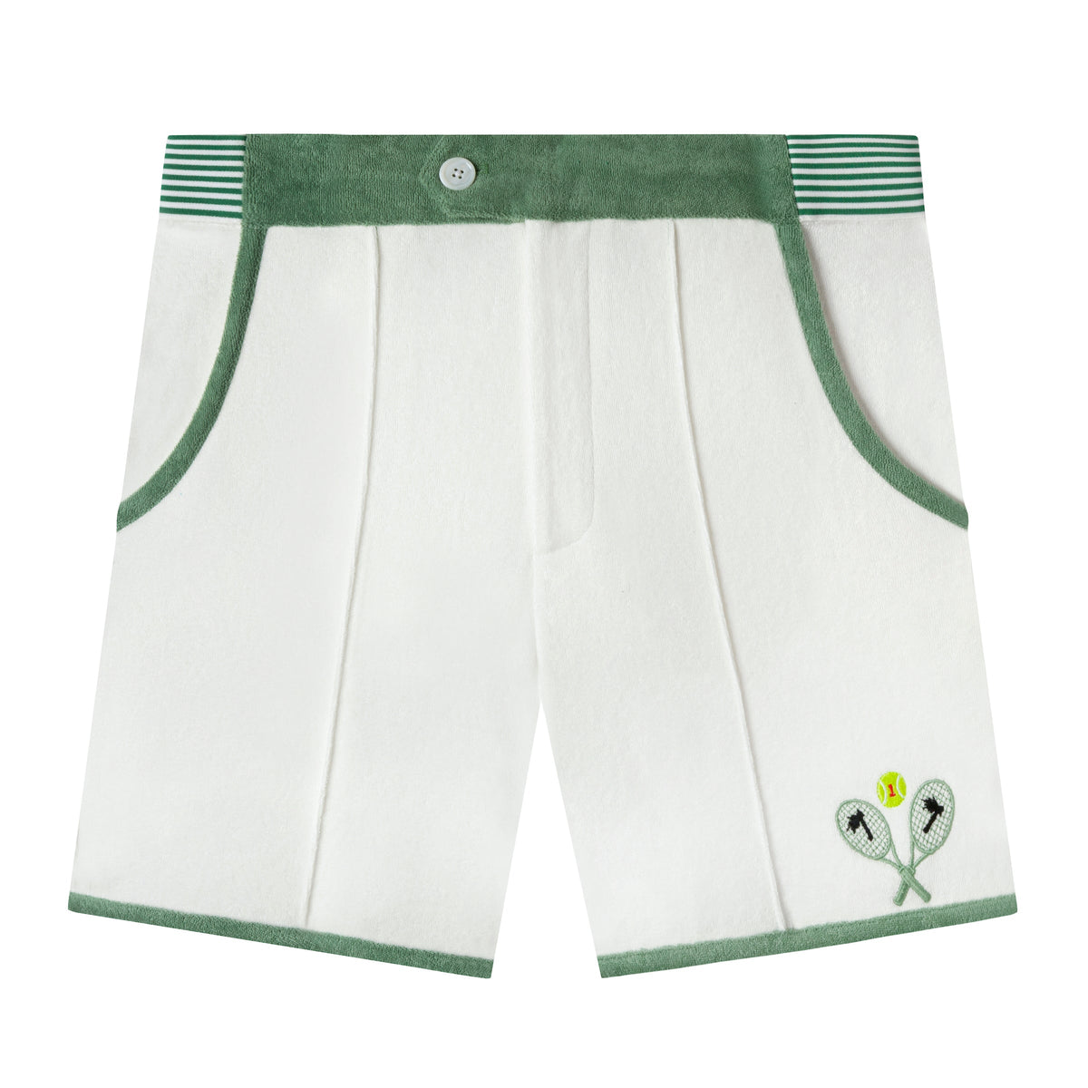 'Fault One' Tennis Cabana Shorts