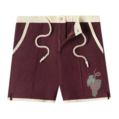 'Tombarolo' Cabana Shorts