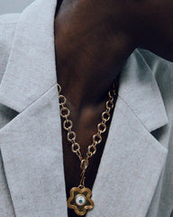 Mood Necklace in Gold