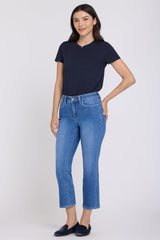 Marilyn Straight Ankle Jeans - Blue Paradise