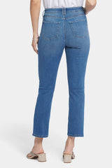 Curve Shaper™ Sheri Slim Ankle Jeans - Blue Water