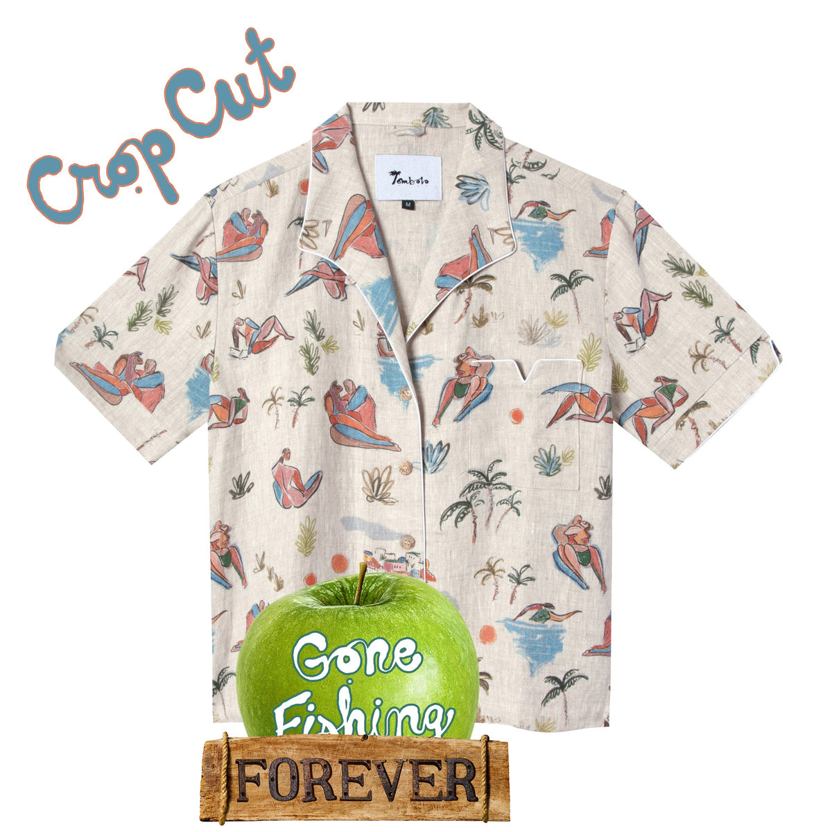 Maggie Stephenson x Tombolo ~ Crop Cut