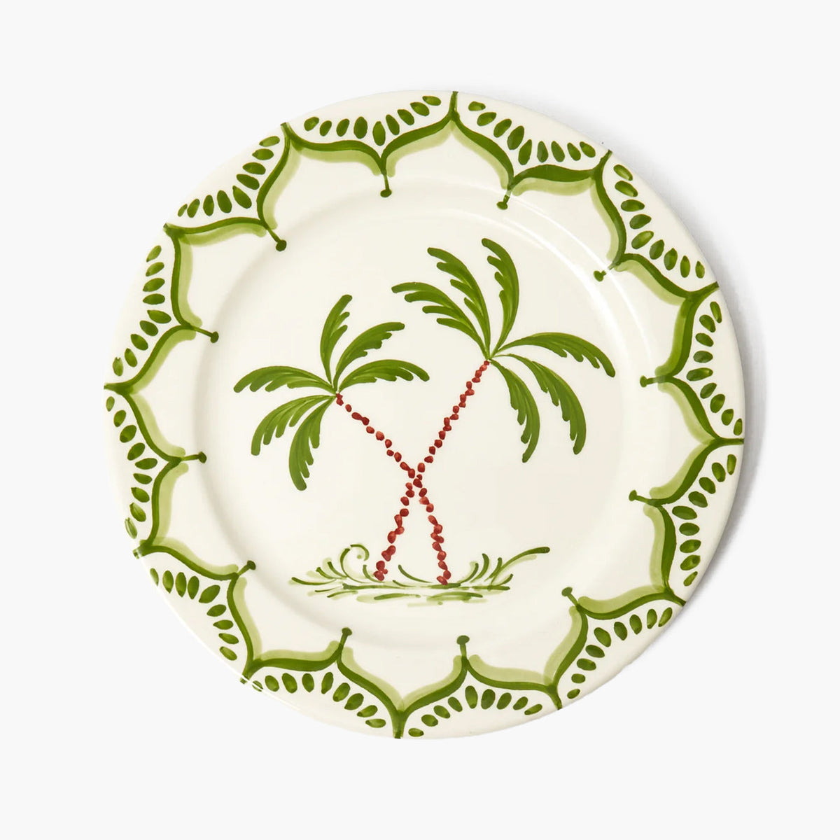 Jardin de Palmier Dinner Plate