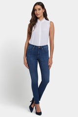 Ami Skinny Jeans In Petite - Vintage Lapis