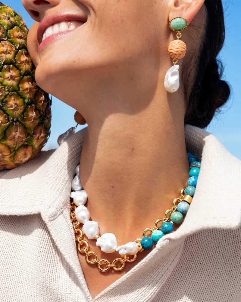 Mood Necklace in Gold