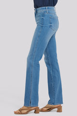 Marilyn Straight Jeans In Petite - Vista Lakes