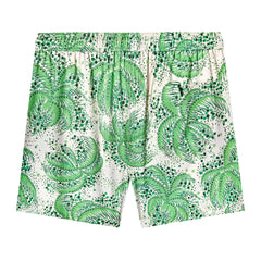 Palm Fronds Swim Trunks (Green)