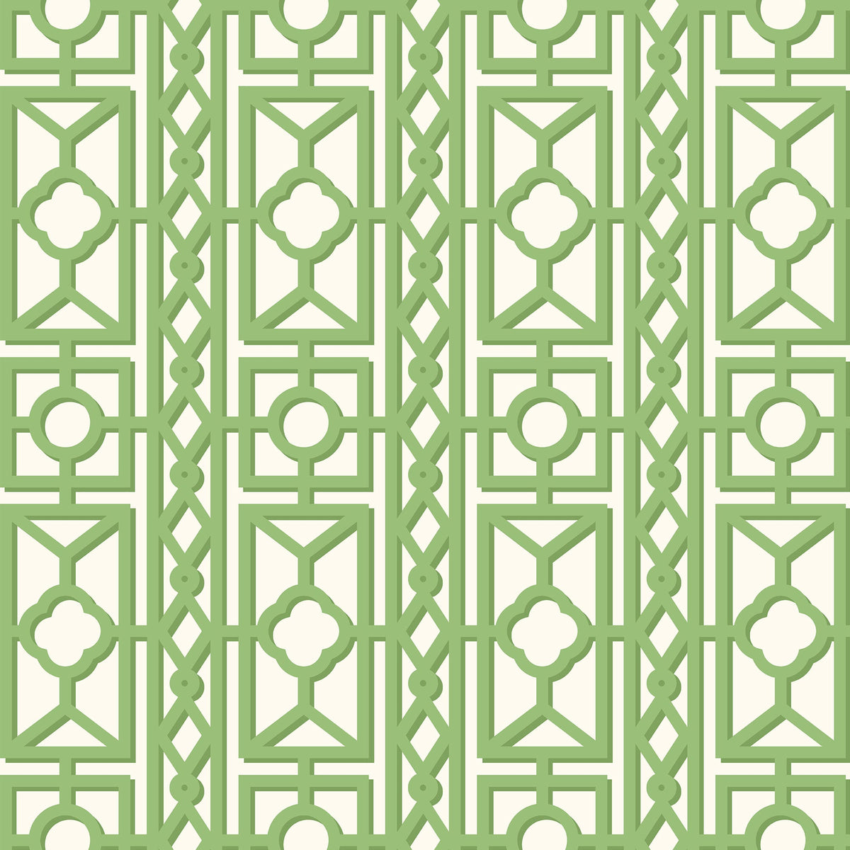 Green Pavilion Wallpaper