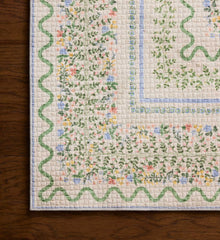 Orchard Wildwood Vines Washable Rug - Ivory