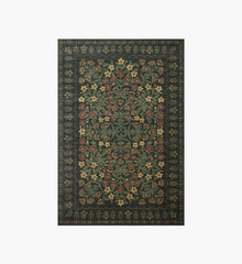 Orchard Charlotte Washable Rug - Forest