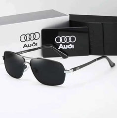 Audi Polarized UV400 Driving Sunglasses for Men/Women Square Frame Glasses Wholesale Gift for Auto Enthusiasts 557