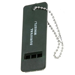 Keychain Whistle Tool Portable Frequency Whistle High Decibel Rescue Signaling First Aid Tool for Hiking Camping Mountaineering