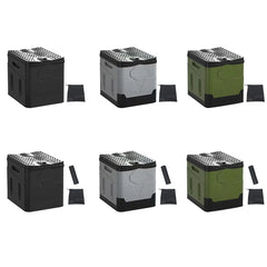 Portable Folding Camping Toilet – Lightweight Outdoor Commode for Hiking & Travel