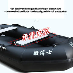 Professional Inflatable Dinghy Raft Set – Tear-Resistant PVC, 1–6 Persons (1.75–3.6m)