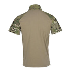 Men's Breathable Camo Hunting Shirt – Sweat-Wicking, Scratch-Resistant Outdoor Top