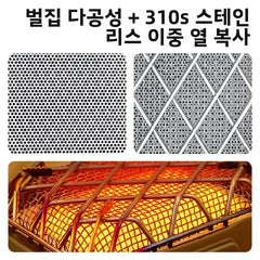 Portable Camping Heating Stove Outdoor Multifunctional Gas Range Heating Outdoor Gas Heater
