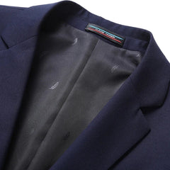 Blazer New Men's Fashion Business Solid Color British Style Professional Work Groom Wedding Dress Best Man Blazer Jacket