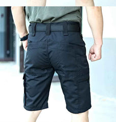 Tactical Camouflage Shorts Outdoor Work Pants Men's Multi-pocket Casual Cargo Short Pants Quick Dry Wear-resisting Shorts