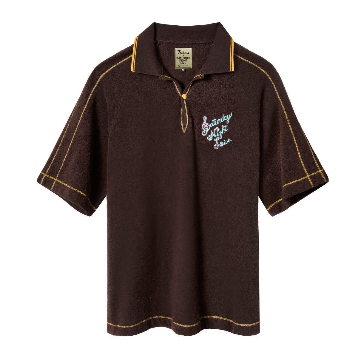 'SNL' Raglan Terry Polo