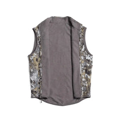 Men's Fishing & Hunting Camouflage Vest – Lightweight Multi-Pocket Outdoor Vest