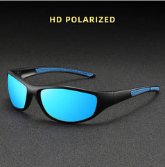 Polarized Sunglasses for Men — Outdoor Cycling, Driving & Sports Eyewear