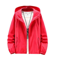 Summer Men Women Teens Quick Dry Anti-UV Thin Ultra-Light Running Camping Hiking Jacket Skin Coat Sun Protective Windbreaker