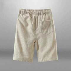 Men Shorts for Men Cotton Linen Casual Breathable Beach Shorts Men's Short Sweatpants Vacation Gym Basketball