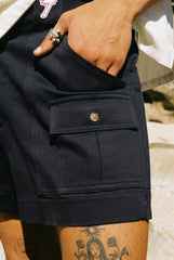 Stowaway Shorts (Navy)