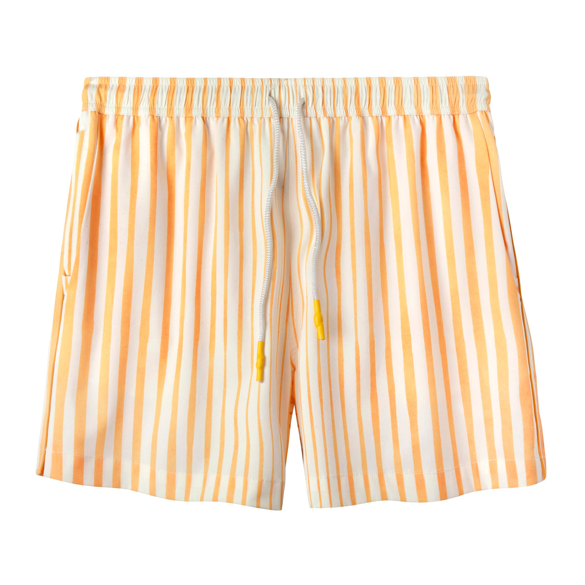 ‘Striper’ Swim Trunks (Yellow)