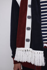 'Après Ski' Scarf (Navy)