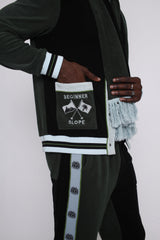 'Après Ski' Cabana Jacket (Green)