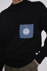 'Blue Slope' Sweater