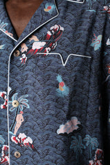 Playa of Eden (Navy) (Long-Sleeve)