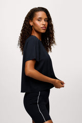 Featherweight Active Tee | Black