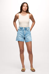5" A-Line Vintage Cut-Off Short | Addison