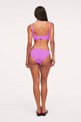 Low Waist Bikini Bottom | Smooth Wisteria