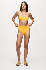 High Waist Bikini Bottom | Fruit Salad