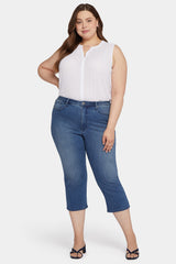 Joni Relaxed Capri Jeans In Plus Size - Splendid