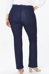 Barbara Bootcut Jeans In Plus Size - Rinse