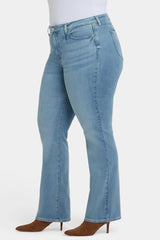Barbara Bootcut Jeans In Plus Size - Majestic Dusk