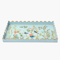 Blue Chinoiserie Tray