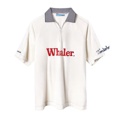 Customizable 'Boston Whaler' Raglan Terry Polo