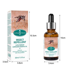 Anti-mosquito And Fire-free Toilet Aromatherapy Essential Oil