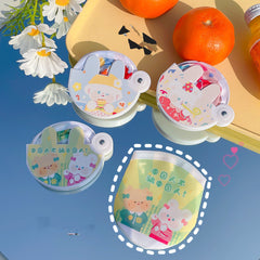 Children's Day Gift Cartoon Folding Fan