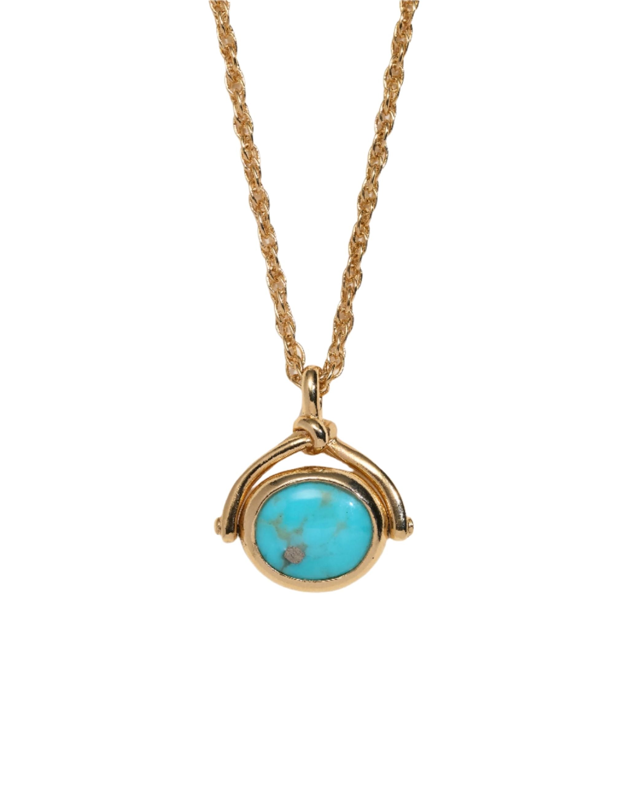 Zodiac Spinner Pendant