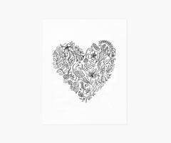 Love Bird Art Print