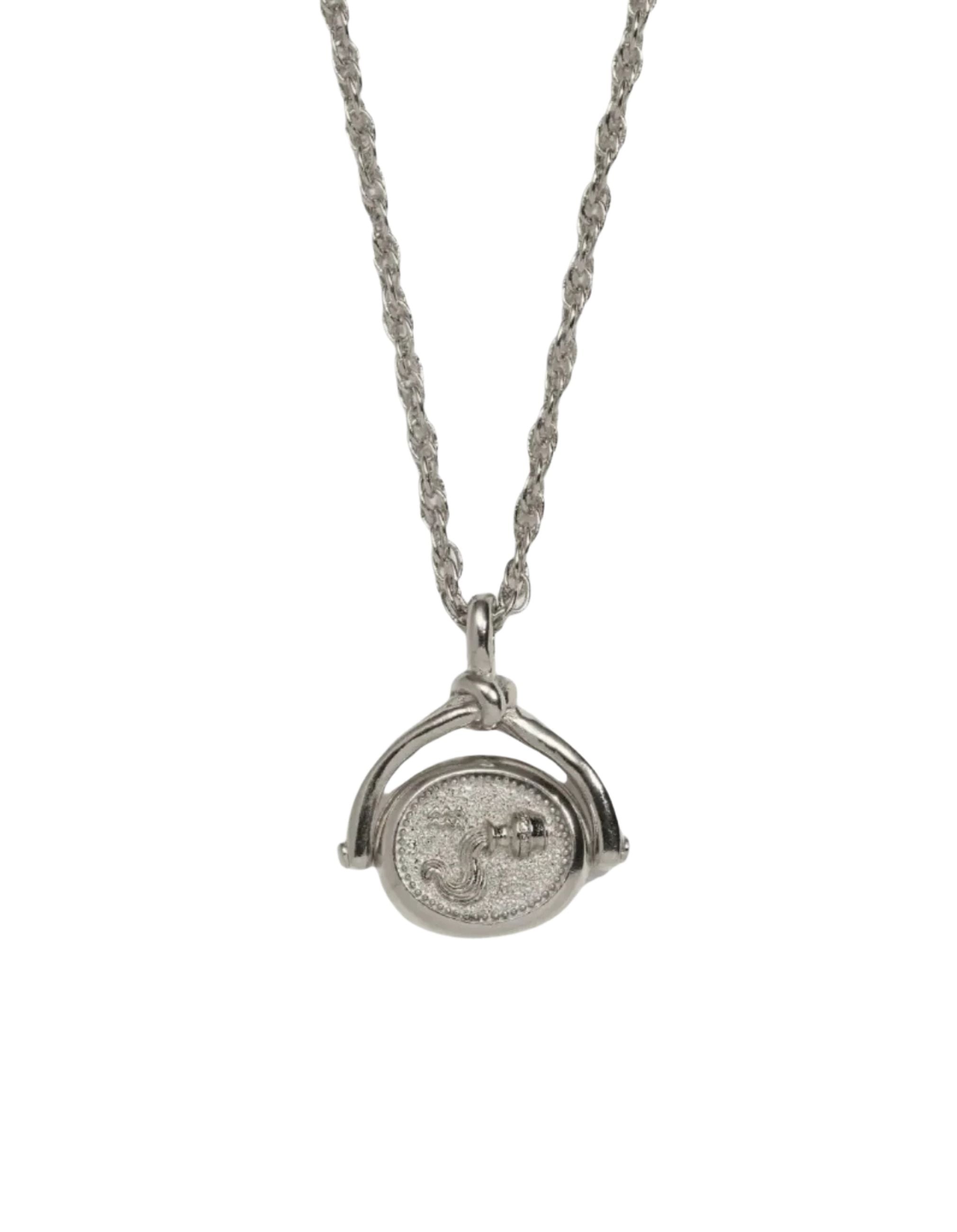 Zodiac Spinner Pendant